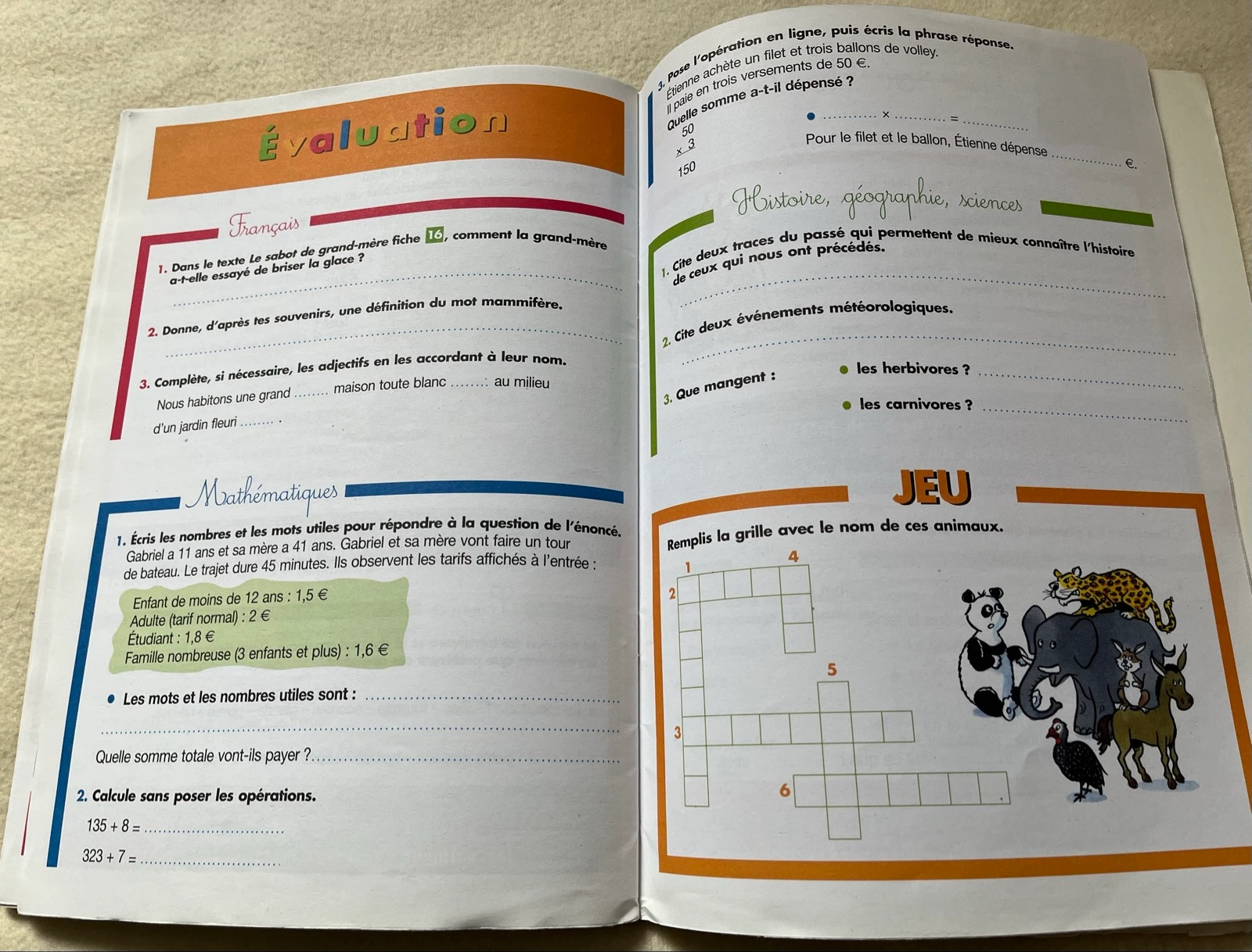 Cuaderno de vacaciones para CE2 CM1 de 8 a 9 años – photo 8